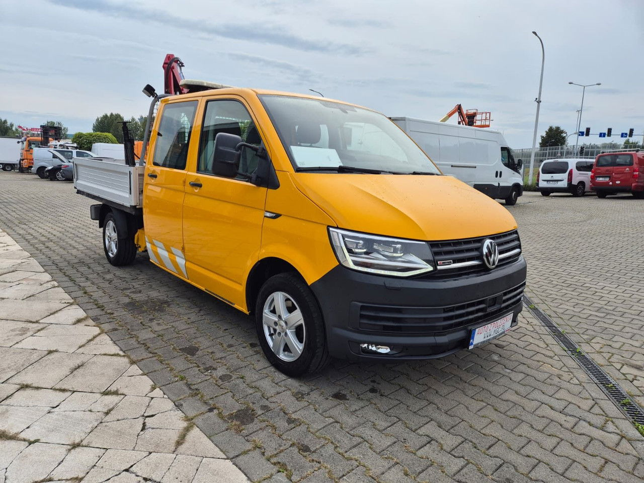 VOLKSWAGEN Transporter T6 / 4X4 / Long / Doka / NEW Service - Ladbil: billede 4 VOLKSWAGEN Transporter T6 / 4X4 / Long / Doka / NEW Service - Ladbil: billede 4