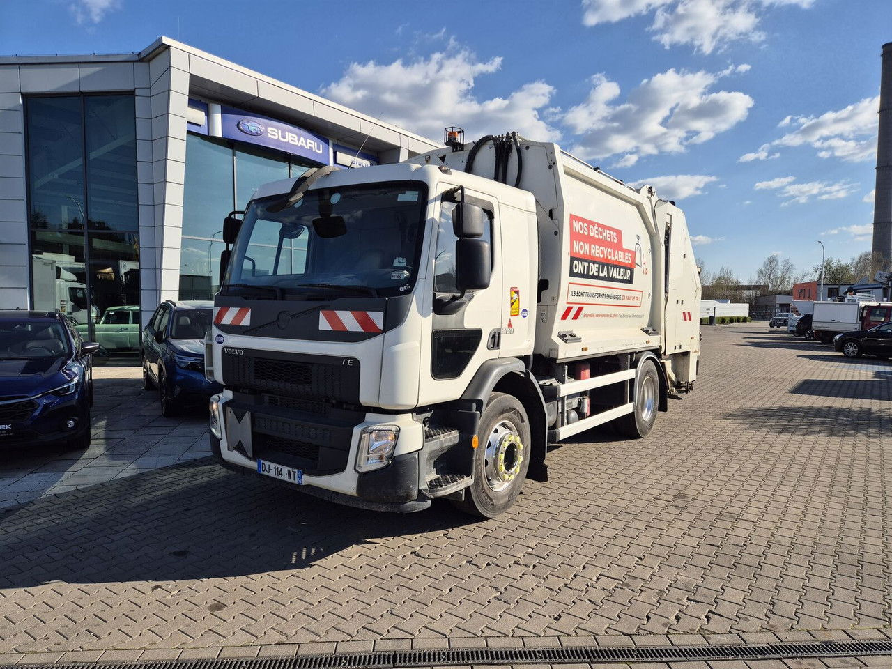 VOLVO Volvo FE 280 13M3 / Geesinknorba / Euro 6 / 3 Seats - Affaldsmaskine: billede 1 VOLVO Volvo FE 280 13M3 / Geesinknorba / Euro 6 / 3 Seats - Affaldsmaskine: billede 1