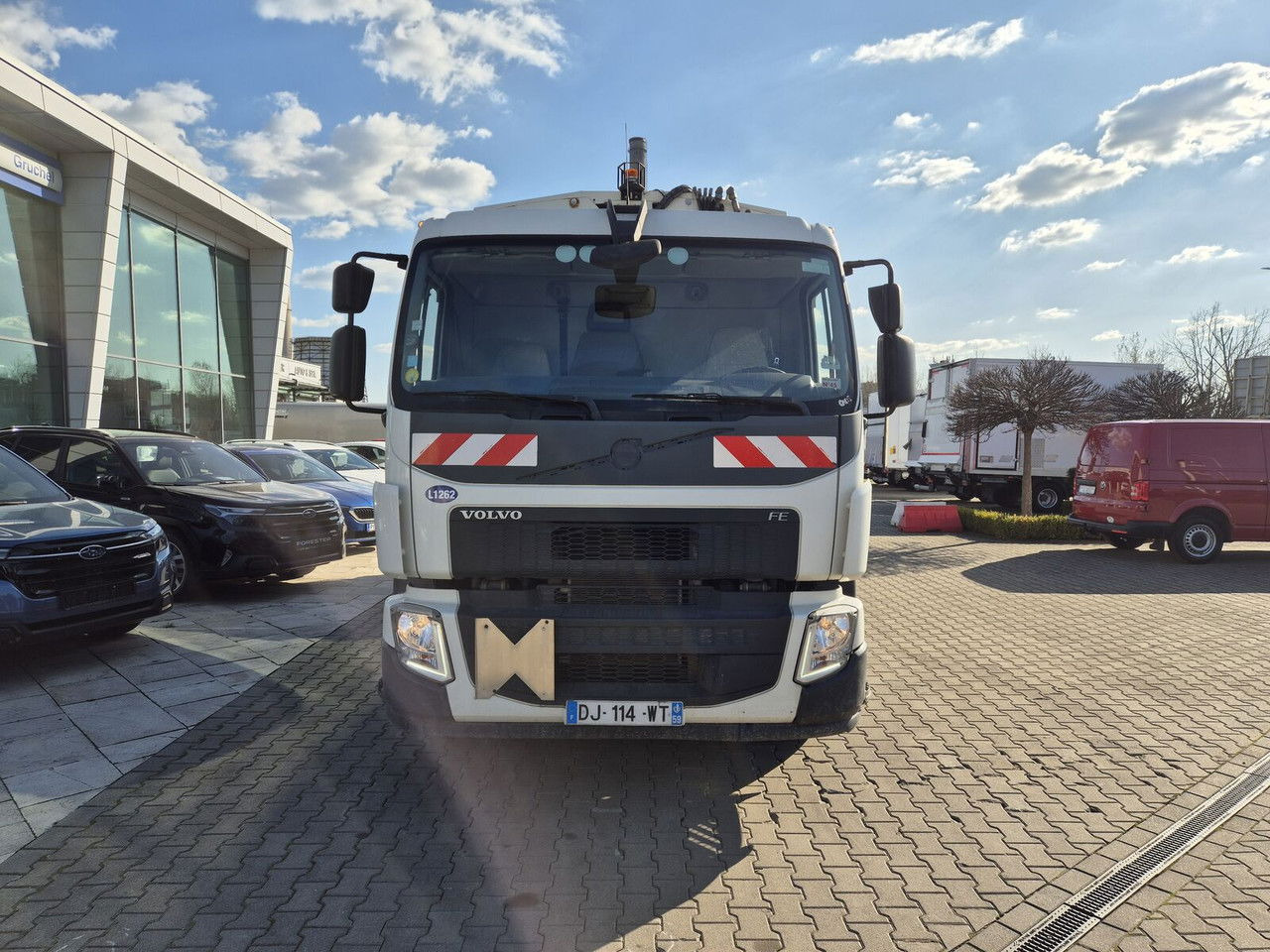 VOLVO Volvo FE 280 13M3 / Geesinknorba / Euro 6 / 3 Seats - Affaldsmaskine: billede 4 VOLVO Volvo FE 280 13M3 / Geesinknorba / Euro 6 / 3 Seats - Affaldsmaskine: billede 4