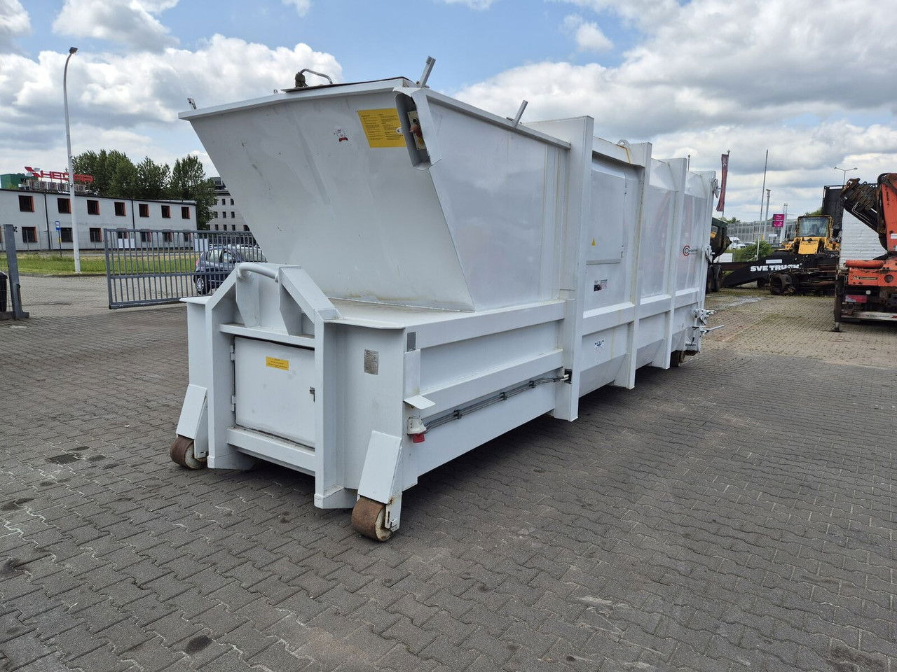 Diversen K 1812/20 Compoman K 1812/20 Diversen K 1812/20 Compoman K 1812/20 - Veksellad/ Container: billede 1 Diversen K 1812/20 Compoman K 1812/20 Diversen K 1812/20 Compoman K 1812/20 - Veksellad/ Container: billede 1