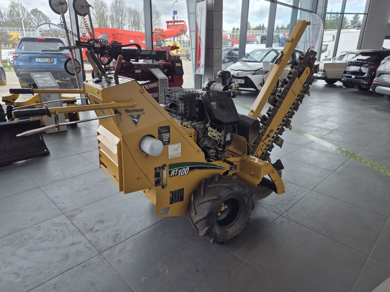 Vermeer RT100 / Trench SAW / Mini Chain Excavator / Idea L FOR Cables - Kædegraver: billede 3 Vermeer RT100 / Trench SAW / Mini Chain Excavator / Idea L FOR Cables - Kædegraver: billede 3