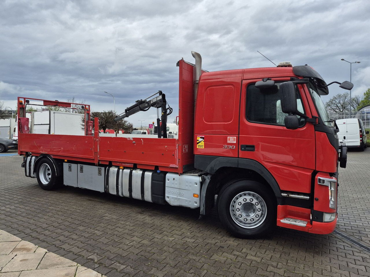 Volvo FM 330 Webasto / HDS Hiab / 1 Owner - Lastbil med lad, Lastbil med kran: billede 5 Volvo FM 330 Webasto / HDS Hiab / 1 Owner - Lastbil med lad, Lastbil med kran: billede 5