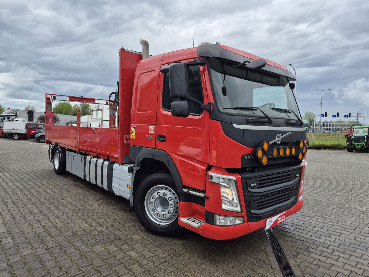 Volvo FM 330 Webasto / HDS Hiab / 1 Owner Volvo FM 330 Webasto / HDS Hiab / 1 Owner - Lastbil med lad, Lastbil med kran: billede 5 Volvo FM 330 Webasto / HDS Hiab / 1 Owner Volvo FM 330 Webasto / HDS Hiab / 1 Owner - Lastbil med lad, Lastbil med kran: billede 5