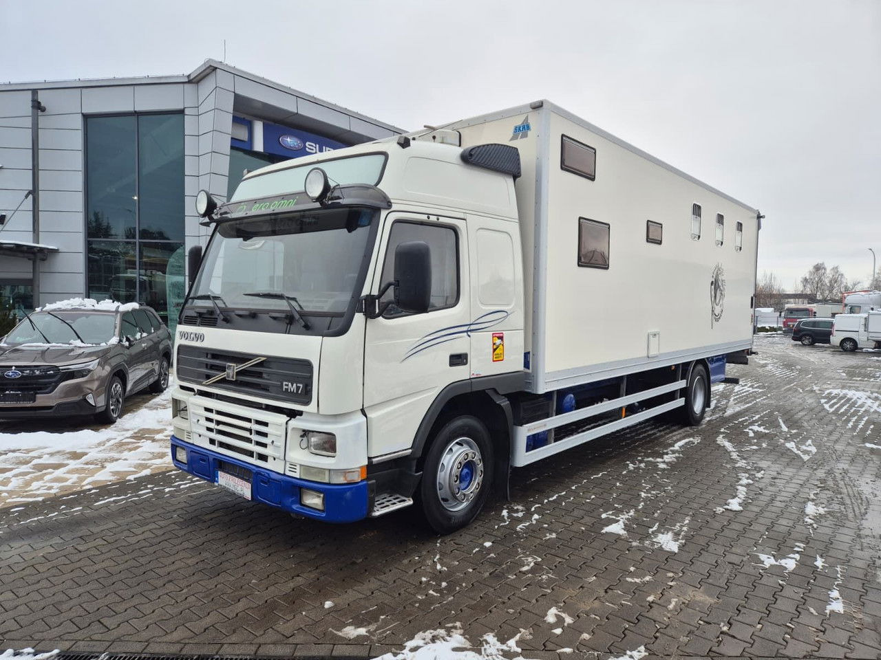 Volvo FM 7 5 Horses / Live Cabin / 1 Owner / Serviced - Hestetransporter: billede 1 Volvo FM 7 5 Horses / Live Cabin / 1 Owner / Serviced - Hestetransporter: billede 1