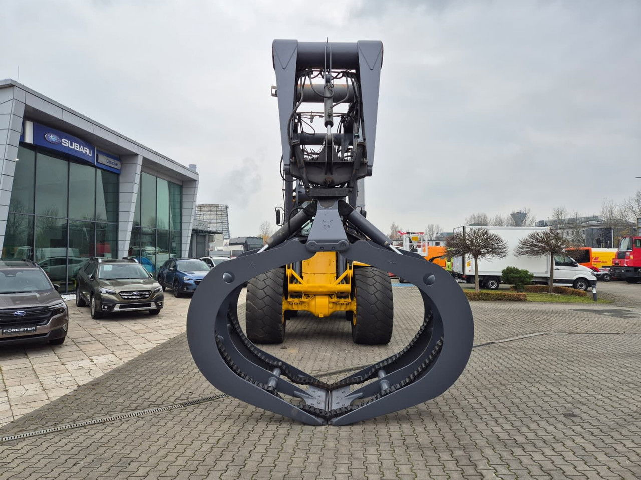 Volvo L180 E - Gummihjulslæsser: billede 4 Volvo L180 E - Gummihjulslæsser: billede 4