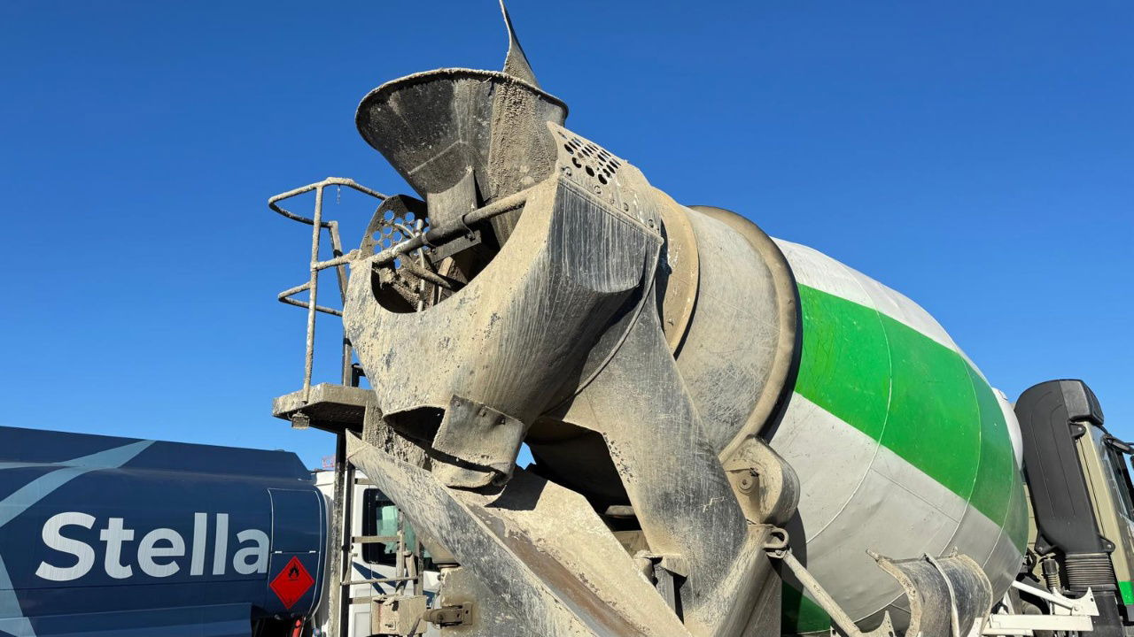 Cifa Mixer 7 m3 - Betonkanon: billede 5 Cifa Mixer 7 m3 - Betonkanon: billede 5