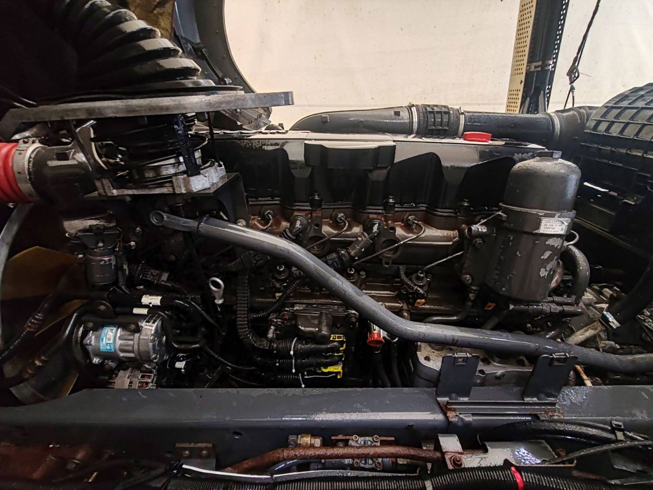 Tipvogn lastbil DAF CF 85.410 6x4 tipper - retarder: billede 23 Tipvogn lastbil DAF CF 85.410 6x4 tipper - retarder: billede 23