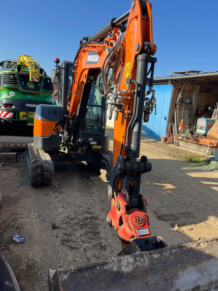 Doosan DX50Z-7 - Powertilt - 2022 Year - 320 Working Hours - Minigravemaskine: billede 2 Doosan DX50Z-7 - Powertilt - 2022 Year - 320 Working Hours - Minigravemaskine: billede 2