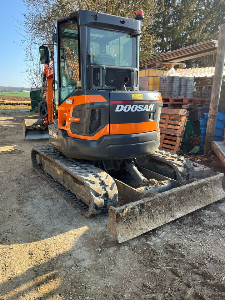 Doosan DX50Z-7 - Powertilt - 2022 Year - 320 Working Hours - Minigravemaskine: billede 5 Doosan DX50Z-7 - Powertilt - 2022 Year - 320 Working Hours - Minigravemaskine: billede 5