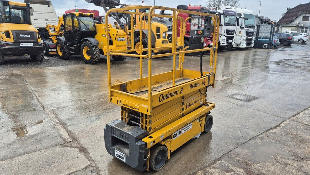 Haulotte Optimum 8 - NEW Batteries - 2019 Year - 325 Hours - Sakselift: billede 5 Haulotte Optimum 8 - NEW Batteries - 2019 Year - 325 Hours - Sakselift: billede 5