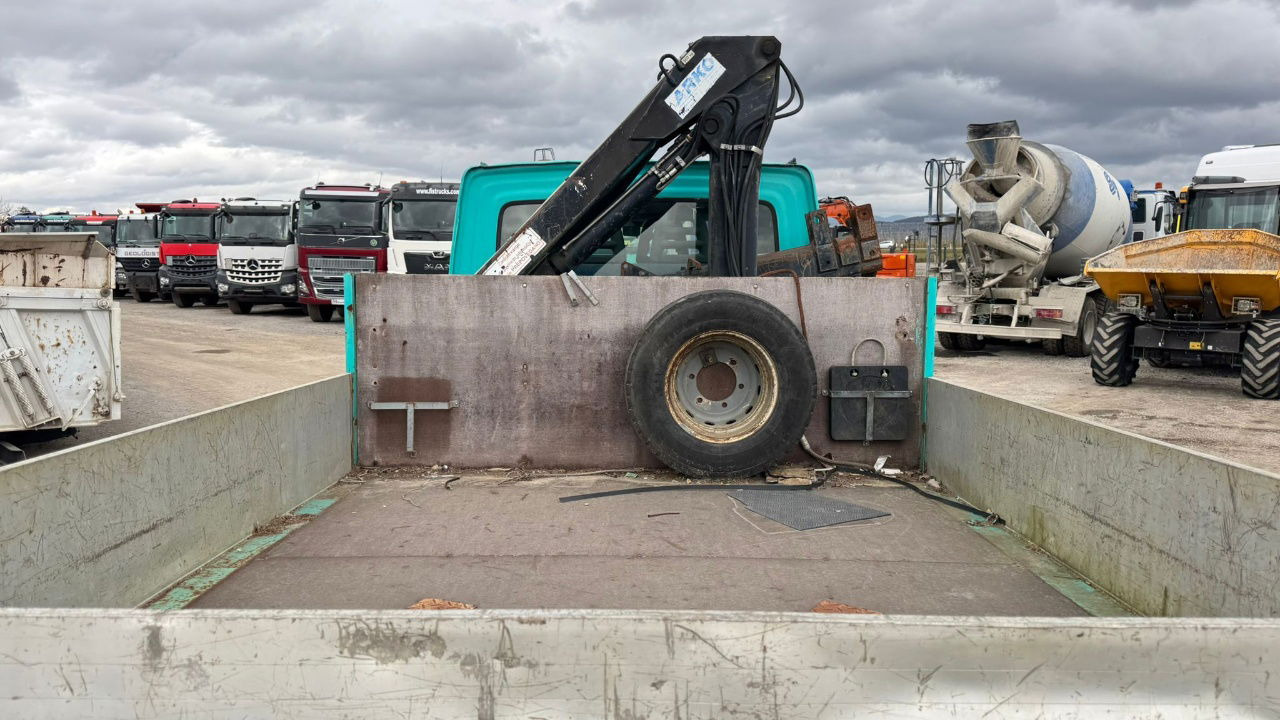 Iveco Daily 65 C15 stake body - Hiab 045-3 - 7.5M - Ladbil, Mandskabsbil: billede 4 Iveco Daily 65 C15 stake body - Hiab 045-3 - 7.5M - Ladbil, Mandskabsbil: billede 4