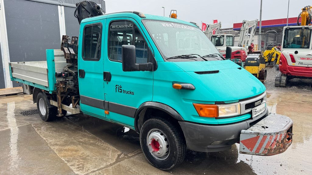 Iveco Daily 65 C15 stake body - Hiab 045-3 - 7.5M - Ladbil: billede 3 Iveco Daily 65 C15 stake body - Hiab 045-3 - 7.5M - Ladbil: billede 3