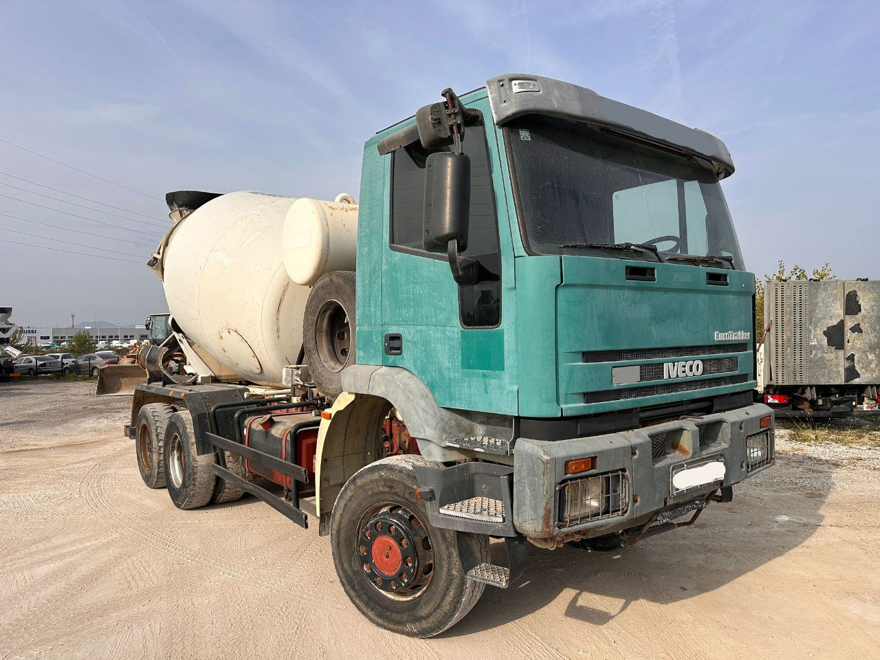 Iveco Eurotrakker 260E35W 6x6 mixer - 7m3 - Betonbil: billede 3 Iveco Eurotrakker 260E35W 6x6 mixer - 7m3 - Betonbil: billede 3