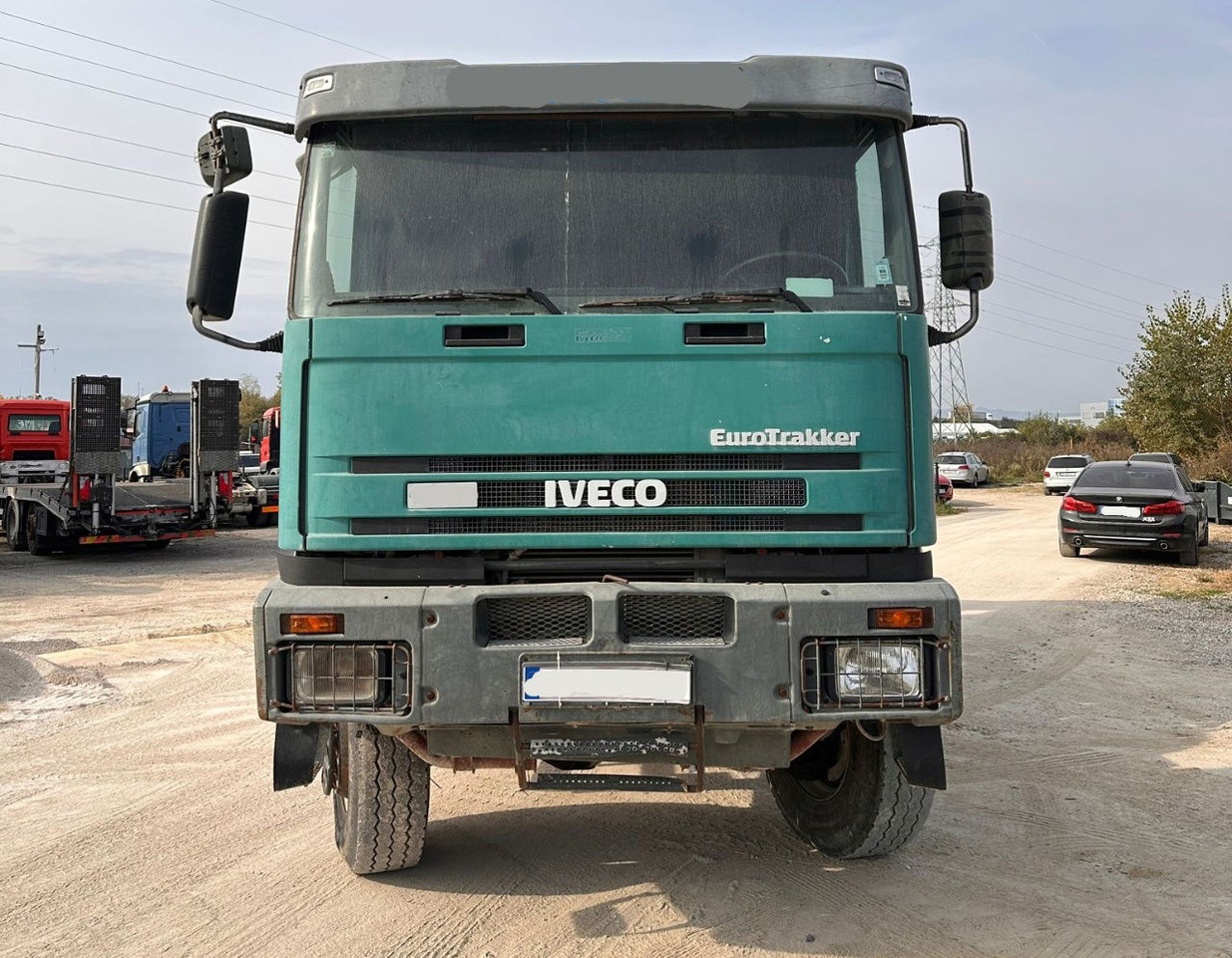 Iveco Eurotrakker 260E35W 6x6 mixer - 7m3 - Betonbil: billede 2 Iveco Eurotrakker 260E35W 6x6 mixer - 7m3 - Betonbil: billede 2