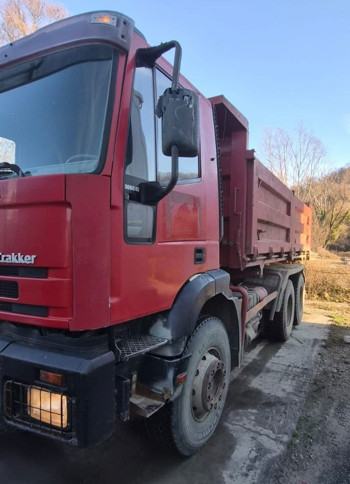 Iveco Eurotrakker MP 380 42H 6x4 - tipper - Tipvogn lastbil: billede 3 Iveco Eurotrakker MP 380 42H 6x4 - tipper - Tipvogn lastbil: billede 3