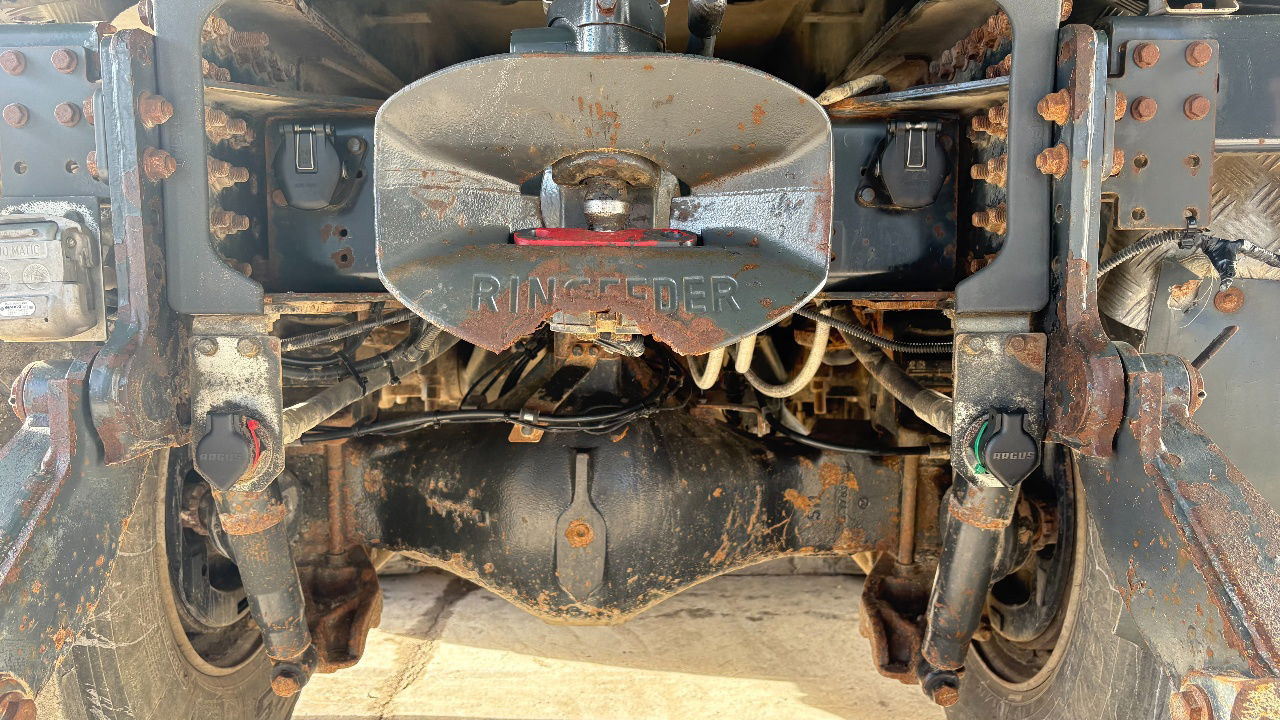 Tipvogn lastbil Iveco Trakker AD340T45 8x4 bordmatic tipper - retarder: billede 18 Tipvogn lastbil Iveco Trakker AD340T45 8x4 bordmatic tipper - retarder: billede 18