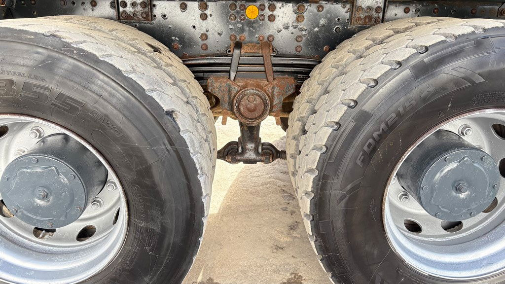 Tipvogn lastbil Iveco Trakker AD340T45 8x4 bordmatic tipper - retarder: billede 16 Tipvogn lastbil Iveco Trakker AD340T45 8x4 bordmatic tipper - retarder: billede 16