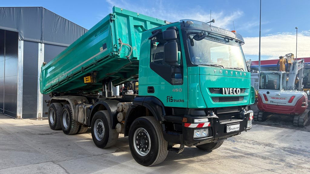 Tipvogn lastbil Iveco Trakker AD340T45 8x4 bordmatic tipper - retarder: billede 6 Tipvogn lastbil Iveco Trakker AD340T45 8x4 bordmatic tipper - retarder: billede 6