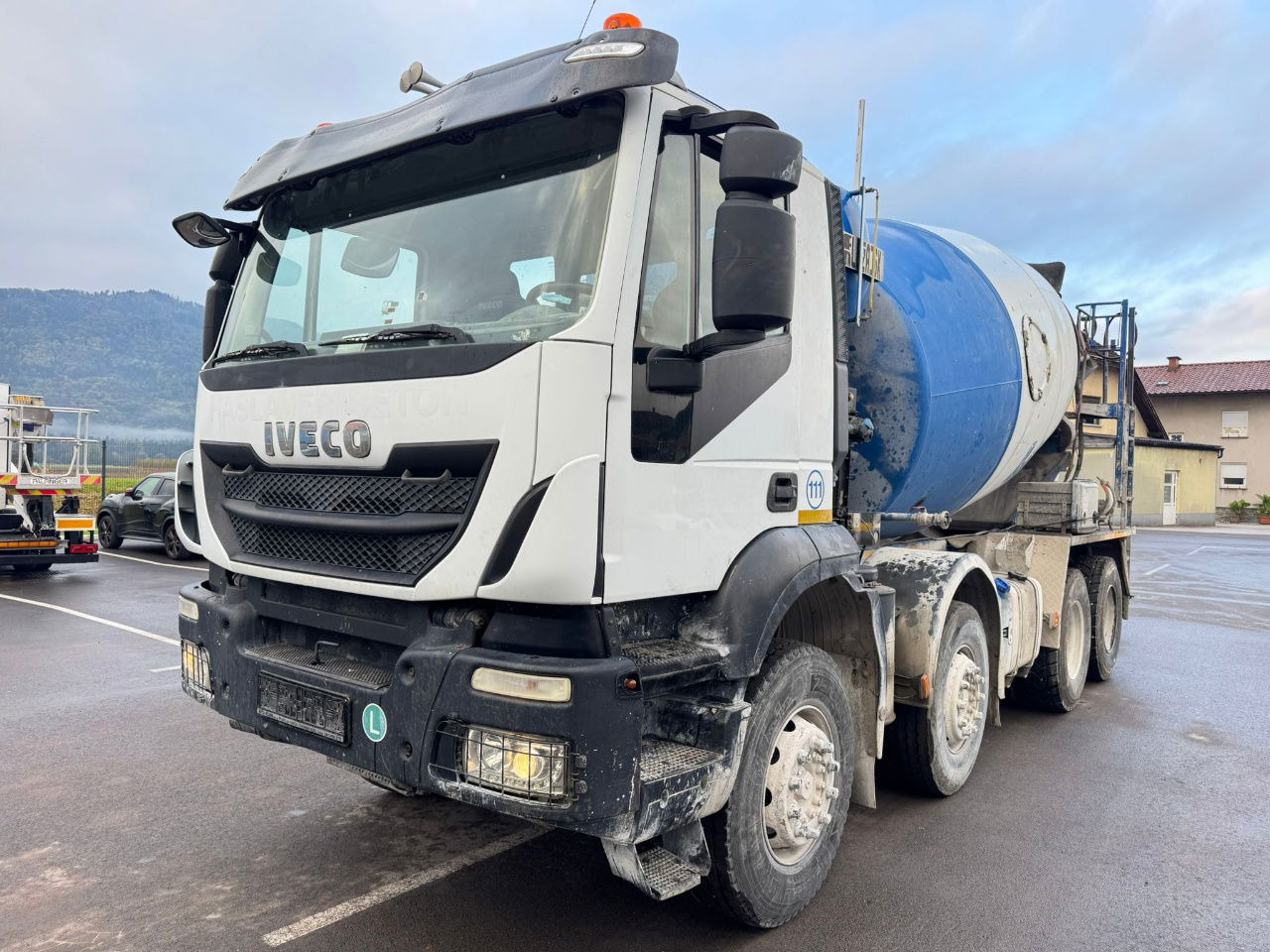 Iveco Trakker AD340TB45 8x4 mixer 10m3 - Betonbil: billede 1 Iveco Trakker AD340TB45 8x4 mixer 10m3 - Betonbil: billede 1