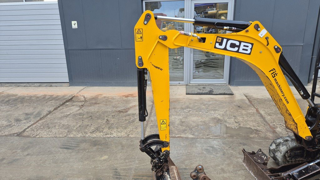 JCB 16C-1 - 2021 Year - 955 Working Hours - Minigravemaskine: billede 5 JCB 16C-1 - 2021 Year - 955 Working Hours - Minigravemaskine: billede 5