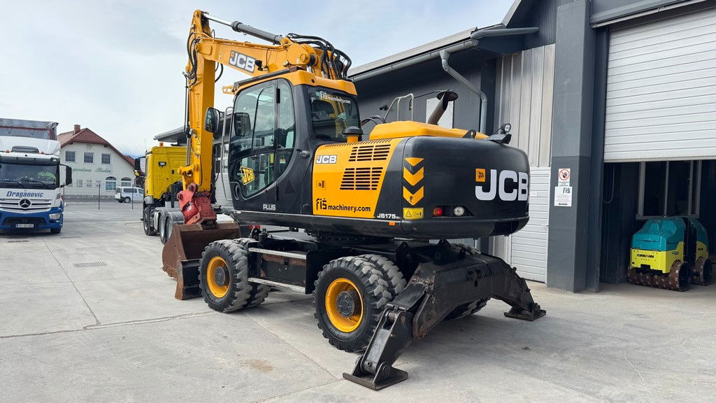JCB JS175W - 2019 Year - 6640 Hours - Stabilizers - Hjulgravemaskine: billede 3 JCB JS175W - 2019 Year - 6640 Hours - Stabilizers - Hjulgravemaskine: billede 3