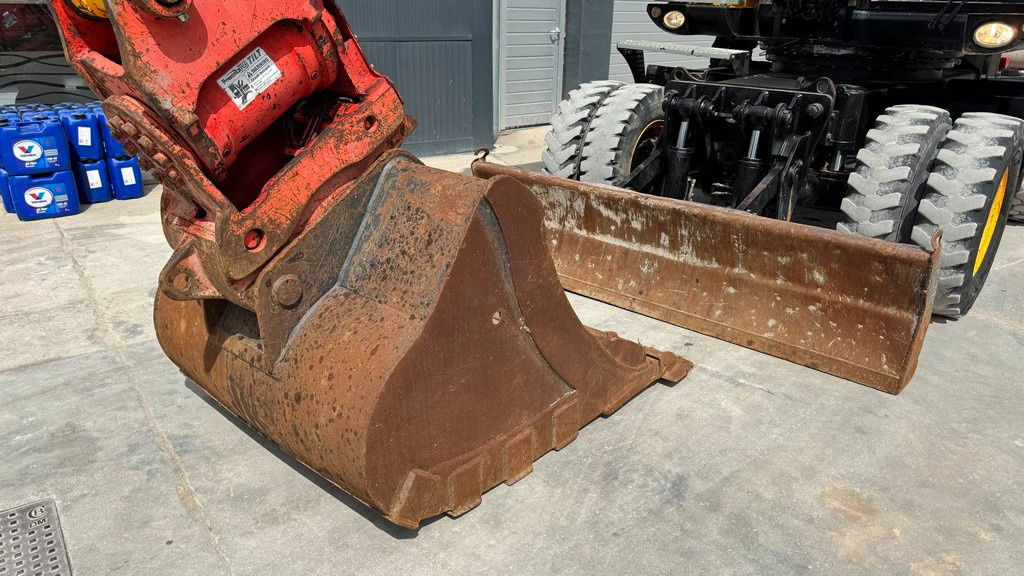 JCB JS175W - 2019 Year - 6640 Hours - Stabilizers - Hjulgravemaskine: billede 4 JCB JS175W - 2019 Year - 6640 Hours - Stabilizers - Hjulgravemaskine: billede 4