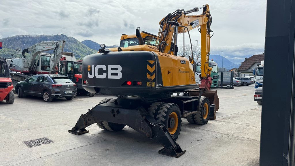 JCB JS175W - 2019 Year - 6640 Hours - Stabilizers - Hjulgravemaskine: billede 2 JCB JS175W - 2019 Year - 6640 Hours - Stabilizers - Hjulgravemaskine: billede 2