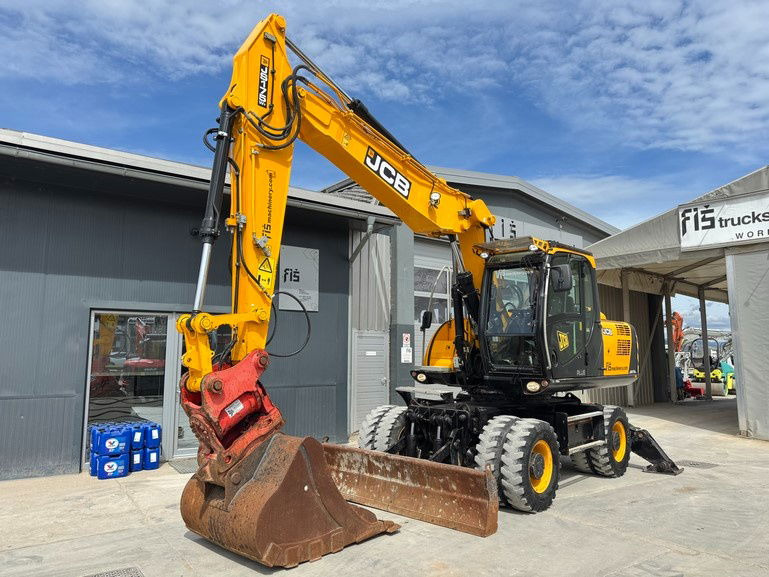 JCB JS175W - 2019 Year - 6640 Hours - Stabilizers - Hjulgravemaskine: billede 1 JCB JS175W - 2019 Year - 6640 Hours - Stabilizers - Hjulgravemaskine: billede 1