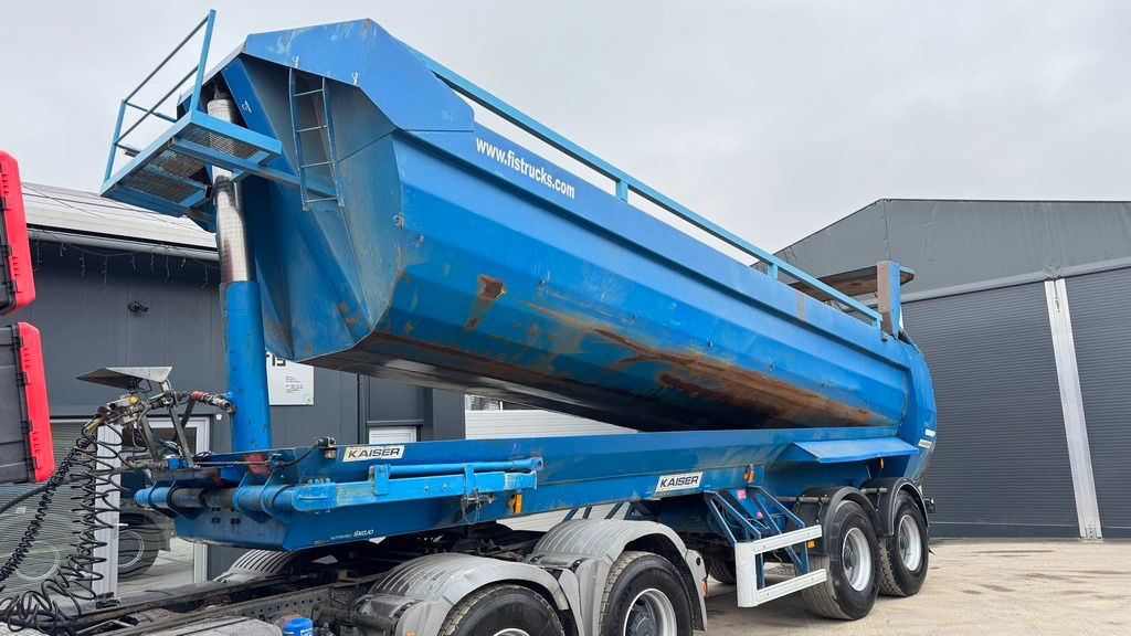 Kaiser Robuste 2 axle tipper trailer - hydr. back - Tipvogn sættevogn: billede 5 Kaiser Robuste 2 axle tipper trailer - hydr. back - Tipvogn sættevogn: billede 5
