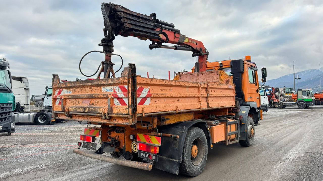 MAN 19.293 4x4 tipper 14.8M - remote control - Tipvogn lastbil: billede 5 MAN 19.293 4x4 tipper 14.8M - remote control - Tipvogn lastbil: billede 5