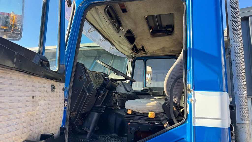 Lastbil chassis MAN 25.272 6x4 chassis- complete spring: billede 10 Lastbil chassis MAN 25.272 6x4 chassis- complete spring: billede 10