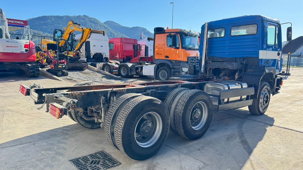 Lastbil chassis MAN 25.272 6x4 chassis- complete spring: billede 8 Lastbil chassis MAN 25.272 6x4 chassis- complete spring: billede 8