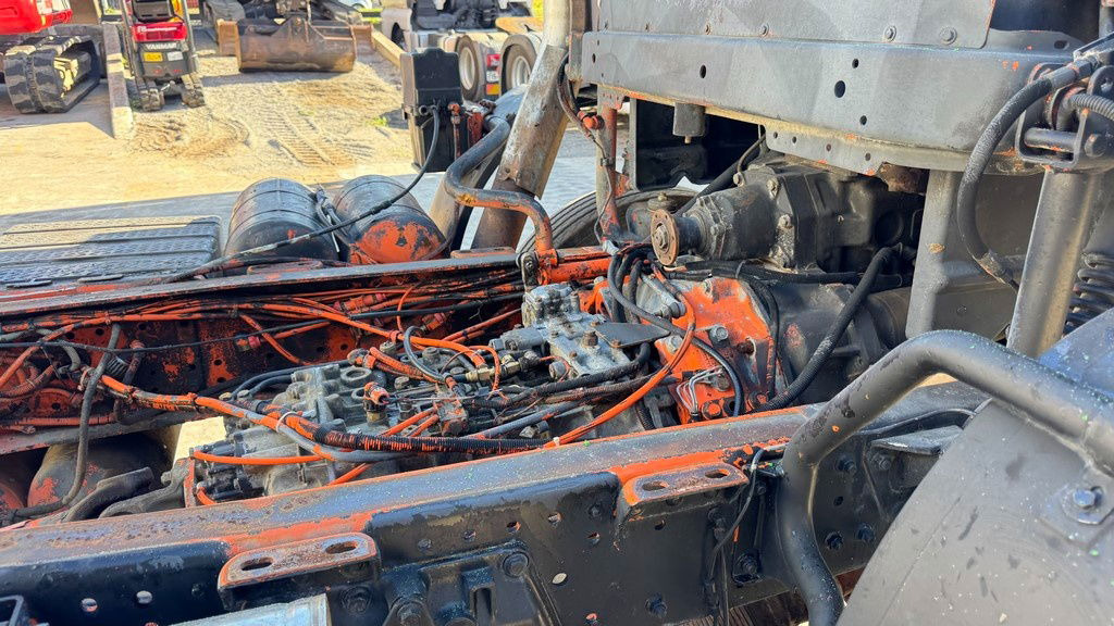 Lastbil chassis MAN 25.272 6x4 chassis- complete spring: billede 7 Lastbil chassis MAN 25.272 6x4 chassis- complete spring: billede 7