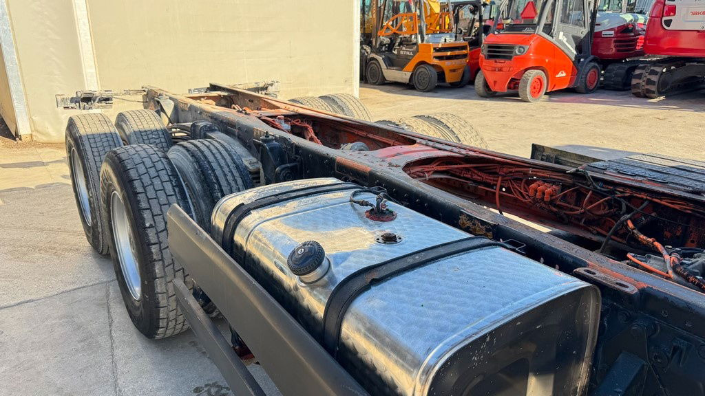 Lastbil chassis MAN 25.272 6x4 chassis- complete spring: billede 6 Lastbil chassis MAN 25.272 6x4 chassis- complete spring: billede 6