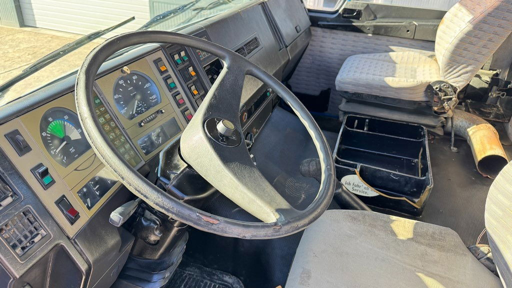 Lastbil chassis MAN 25.272 6x4 chassis- complete spring: billede 11 Lastbil chassis MAN 25.272 6x4 chassis- complete spring: billede 11