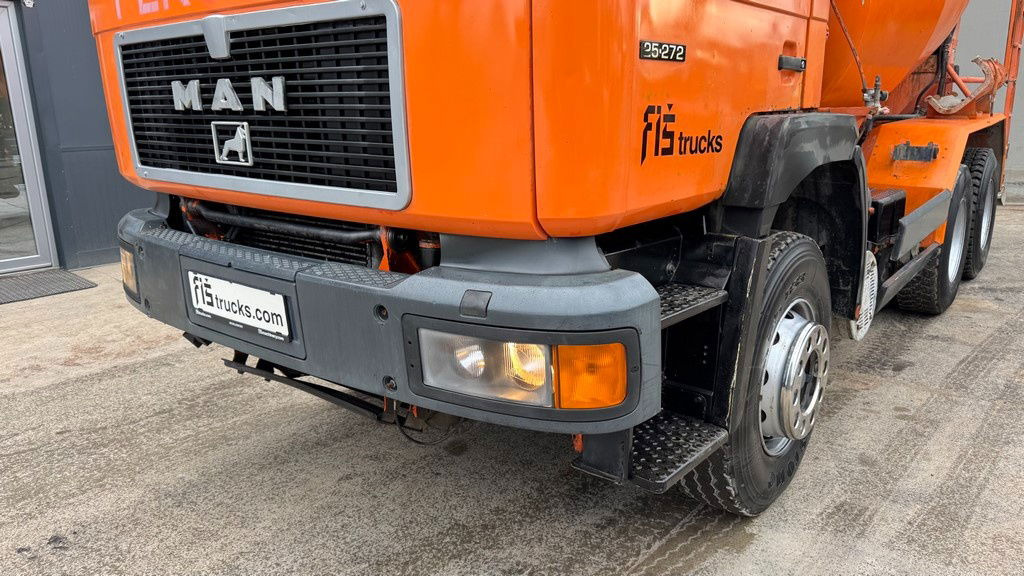 MAN 26.272 6x4 mixer - 7M3 - full spring - Betonbil: billede 2 MAN 26.272 6x4 mixer - 7M3 - full spring - Betonbil: billede 2
