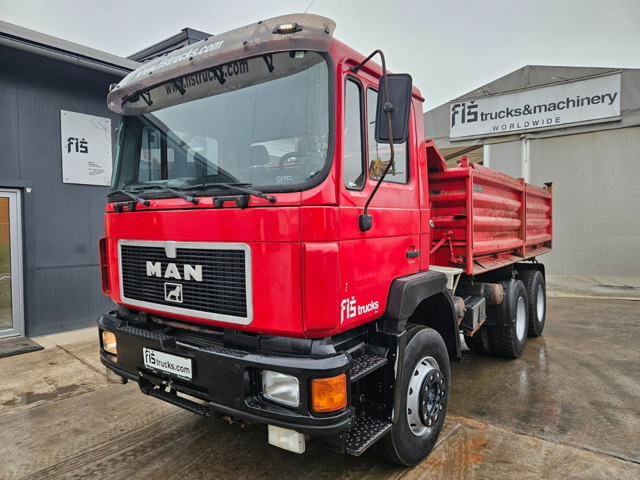 MAN 26.422 DFK meiller tipper - Tipvogn lastbil: billede 1 MAN 26.422 DFK meiller tipper - Tipvogn lastbil: billede 1