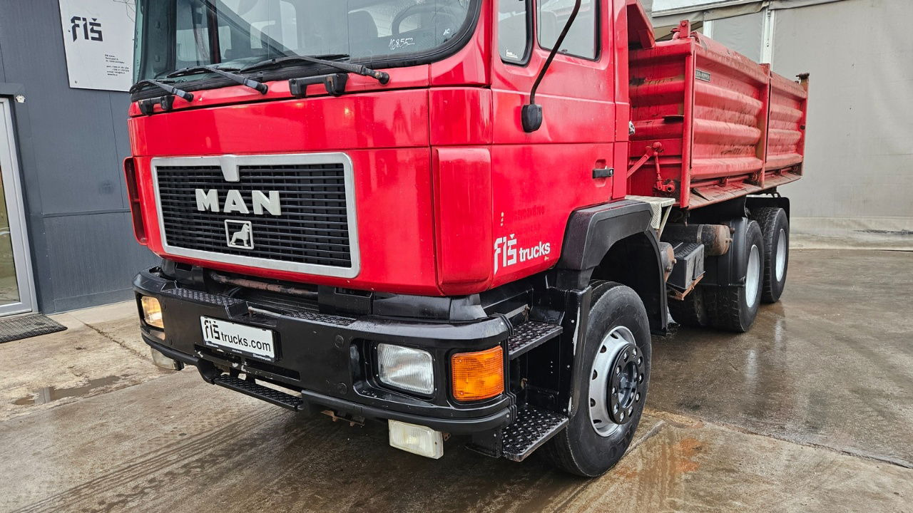 MAN 26.422 DFK meiller tipper - Tipvogn lastbil: billede 2 MAN 26.422 DFK meiller tipper - Tipvogn lastbil: billede 2