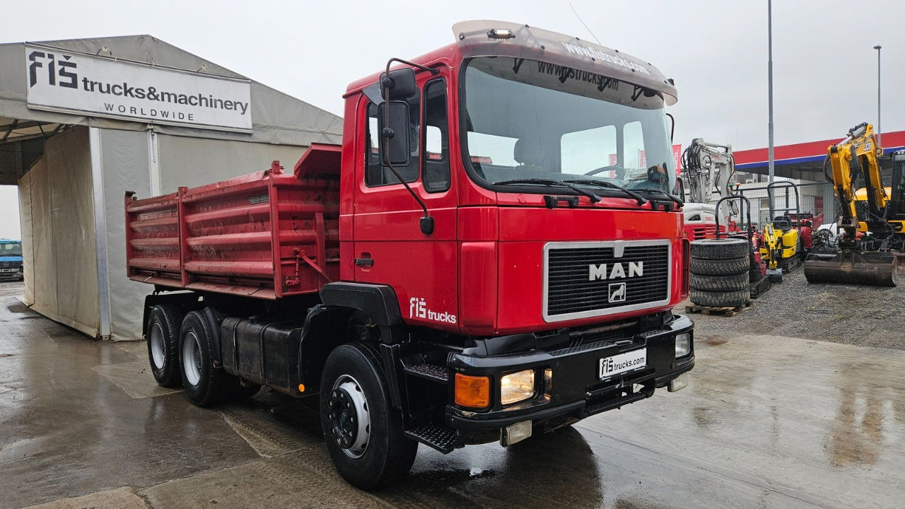 MAN 26.422 DFK meiller tipper - Tipvogn lastbil: billede 3 MAN 26.422 DFK meiller tipper - Tipvogn lastbil: billede 3