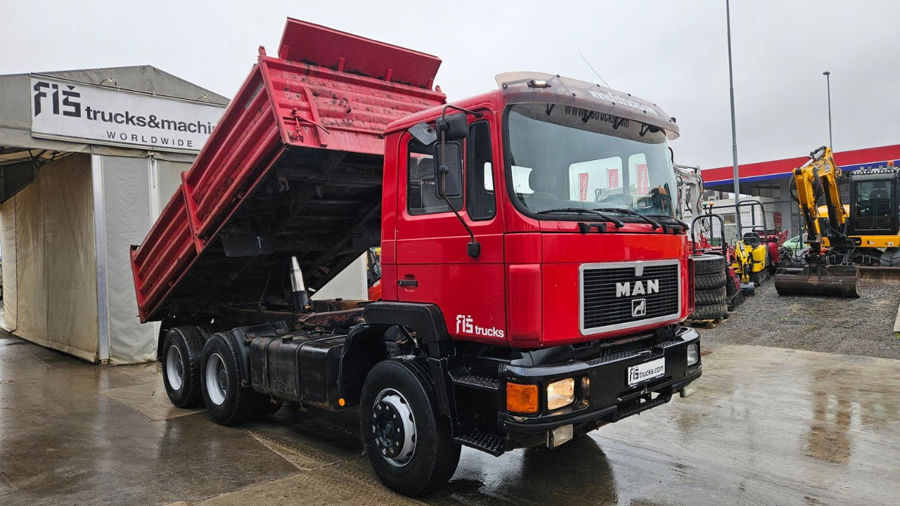 MAN 26.422 DFK meiller tipper - Tipvogn lastbil: billede 5 MAN 26.422 DFK meiller tipper - Tipvogn lastbil: billede 5