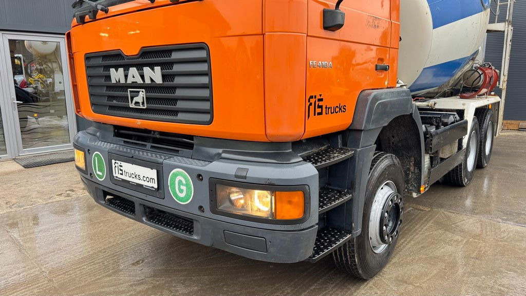 MAN 27.414 FE 410A 6x4 stetter - 7m3 - euro 3 - Betonbil: billede 2 MAN 27.414 FE 410A 6x4 stetter - 7m3 - euro 3 - Betonbil: billede 2