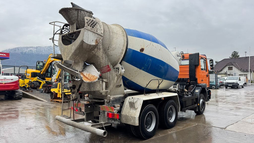 MAN 27.414 FE 410A 6x4 stetter - 7m3 - euro 3 - Betonbil: billede 4 MAN 27.414 FE 410A 6x4 stetter - 7m3 - euro 3 - Betonbil: billede 4