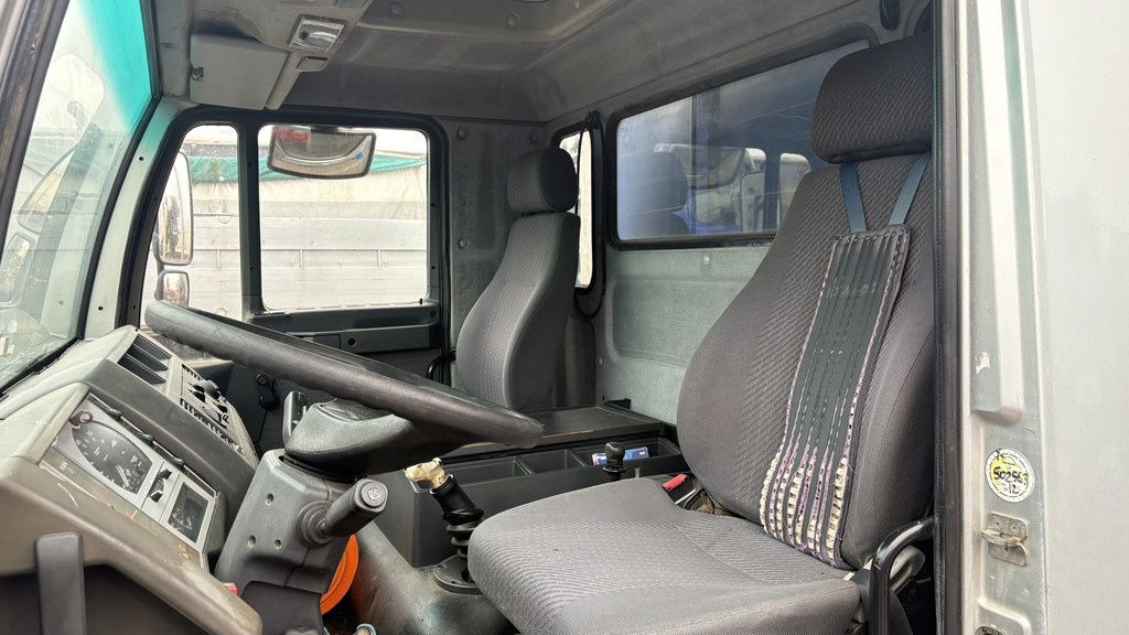 Lastbil med lad MAN 9.174 4x2 stake body+tarpaulin: billede 13