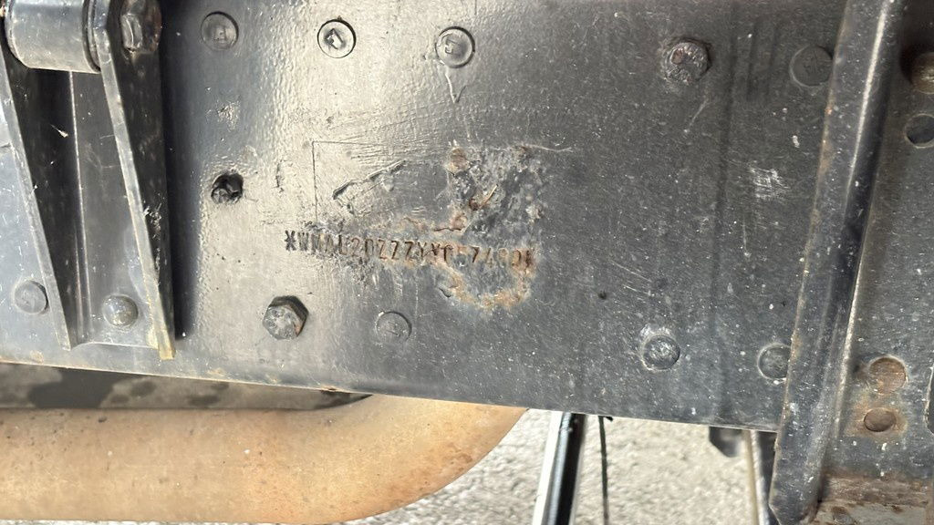 Lastbil med lad MAN 9.174 4x2 stake body+tarpaulin: billede 8