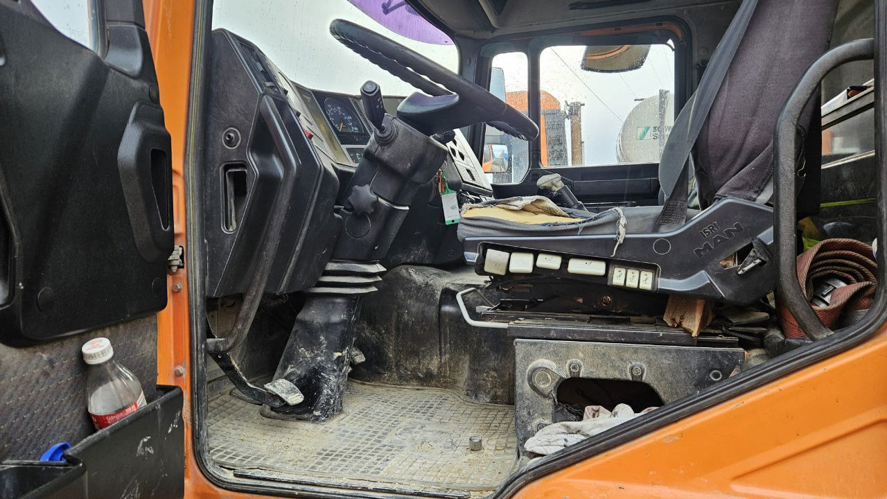 MAN FE 410A 6x4 mixer - 7m3 - euro 3 - Betonbil: billede 5 MAN FE 410A 6x4 mixer - 7m3 - euro 3 - Betonbil: billede 5