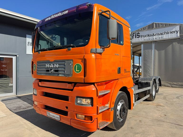 MAN TGA 26.460 6X2 chassis - lifitng axle - Lastbil chassis: billede 1 MAN TGA 26.460 6X2 chassis - lifitng axle - Lastbil chassis: billede 1