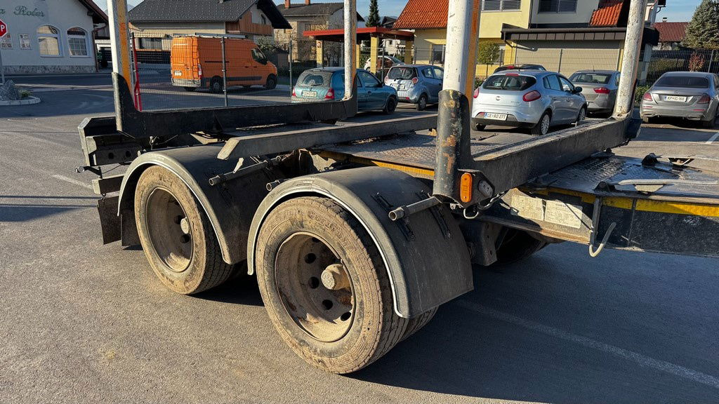 MAN TGA 33.480 6x6 forest truck - Epsilon M12Z + scissors + Trailer Gsodam - Tømmerbil, Lastbil med kran: billede 5 MAN TGA 33.480 6x6 forest truck - Epsilon M12Z + scissors + Trailer Gsodam - Tømmerbil, Lastbil med kran: billede 5