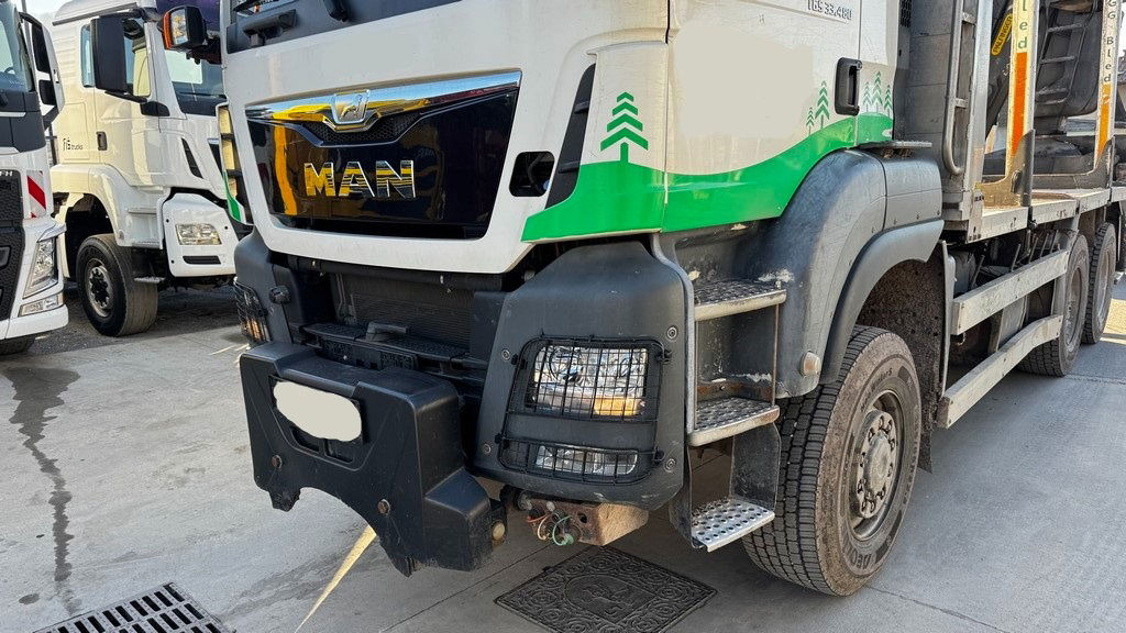 MAN TGA 33.480 6x6 forest truck - Epsilon M12Z + scissors + Trailer Gsodam - Tømmerbil, Lastbil med kran: billede 2 MAN TGA 33.480 6x6 forest truck - Epsilon M12Z + scissors + Trailer Gsodam - Tømmerbil, Lastbil med kran: billede 2