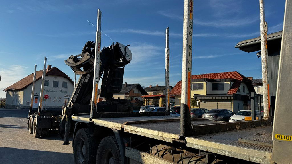 MAN TGA 33.480 6x6 forest truck - Epsilon M12Z + scissors + Trailer Gsodam - Tømmerbil, Lastbil med kran: billede 4 MAN TGA 33.480 6x6 forest truck - Epsilon M12Z + scissors + Trailer Gsodam - Tømmerbil, Lastbil med kran: billede 4