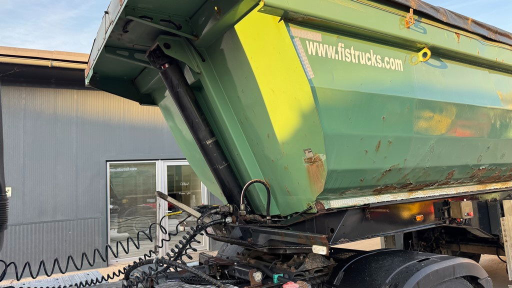 Meiller Kisa 3 - 3-Axle Tipper Trailer - hydr. back - Tipvogn sættevogn: billede 2 Meiller Kisa 3 - 3-Axle Tipper Trailer - hydr. back - Tipvogn sættevogn: billede 2